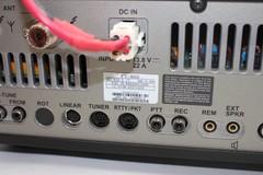 YAESU FT-950 100W HF/50MHz Amateur Ham Radio Transceiver Tested Working