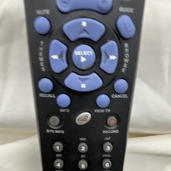 DISH Network 3.0 IR Wireless Remote Control for DISH Network 119946 Black Blue