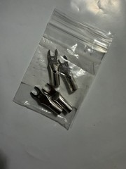 cardas banana to spade speaker adapter 1/4 inch 4pcs (new) msrp $144