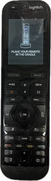 Logitech Harmony Elite Universal Remote Control ONLY – N-R0010 Cleaned
