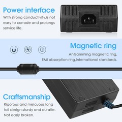 Douk Audio GaN 480W DC 48V10A Power Supply Adapter for Amplifier/Speaker/Monitor