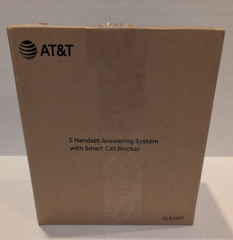 AT&T CL83507 DECT 6.0 4 Handset Cordless Phone System Answering Machine