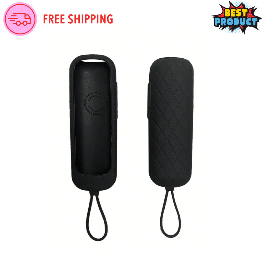 1Pc Silicone Protective Remote Control Cover For Roku TV Remote Holder Glow Case