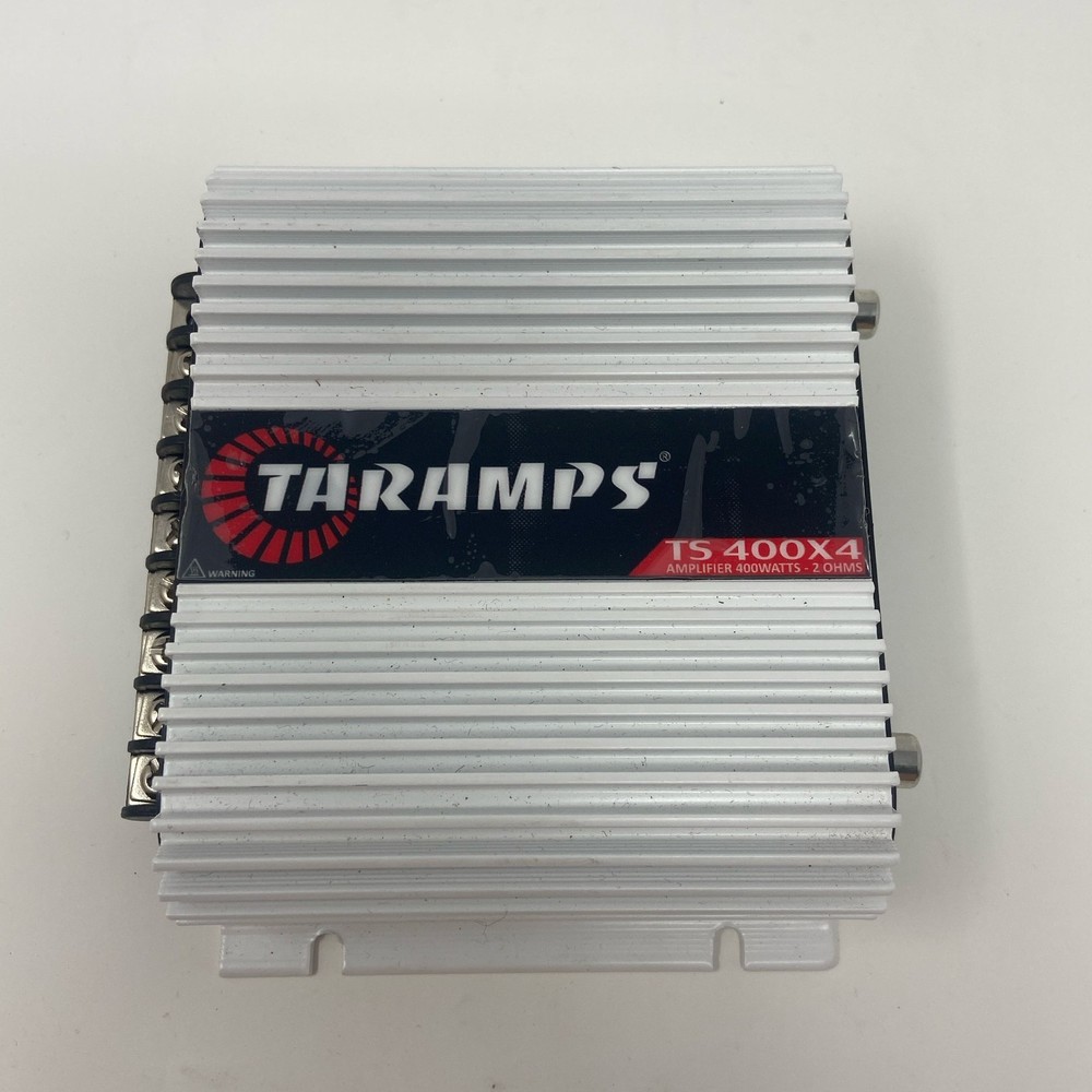 Taramps TS 400×4 V2 4-Channel Car Amp 400W RMS Silver/Black Small