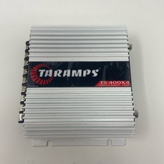 Taramps TS 400×4 V2 4-Channel Car Amp 400W RMS Silver/Black Small