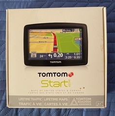 TomTom START 45TM 4.3” Automotive Mountable GPS Open Box