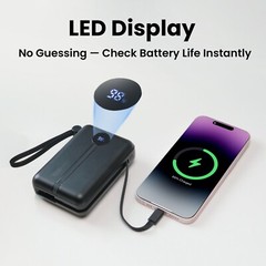 20000mAh Power Bank Fast Charging Battery LCD Digital Display Large Capacity usa