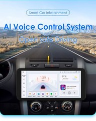 8+128GB CarPlay Android 10.33″ Rotatable Single DIN Car Stereo Radio GPS Wifi AM