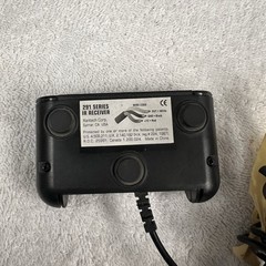 Xantech 291 series black table top IR receiver + INJ94 Injector