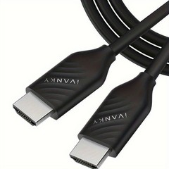 4K HDMI 2.0 Cable 2 Pack 18Gbps 60Hz HDR for MacBook Xbox PS5 UHD TV PC