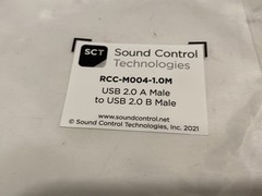 Sound Control Technologies RCU2S-CE & HE Kit Camera And Head Units New Open Box