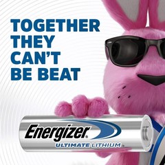 Ultimate Lithium AA Batteries 2 Pack – Reliable, Leak Proof for Household Use