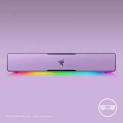 Razer Leviathan V2 x Kuromi Edition RGB PC Gaming Soundbar Bluetooth USB-C NEW