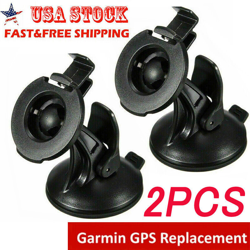 2X Car Suction Cup Mount GPS Holder for GARMIN NUVI 2597 LMT 42 44 52 54 55 LM