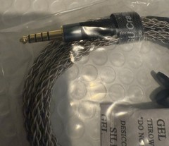 6N Single Crystal Silver Cable 4.4mm Balanced to LEMO for Focal Utopia