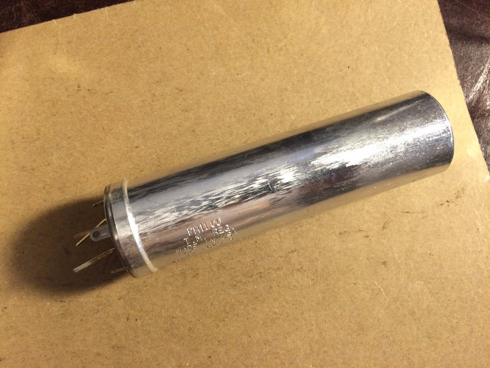 NOS GE 200 uf 300v + 50 uf 300v + 400 uf 150v + 2000 uf 35v Can Capacitor (Qty)