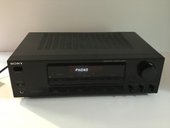 Sony STR-D311 Stereo Receiver BUNDLE Works Speakers NOT Included – SEE VIDEO