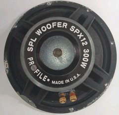 PROFILE SPX12 300 Watt SPL Subwoofer U.S.A.