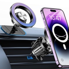 Magsafe Car Mount Magnetic Phone Holder, iPhone Magsafe Magnetic Dash Mount