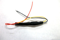 PRESIDENT WASHINGTON SUPER MOD ONLY 3 WIRES ( RADIO NOT INCLUDED)