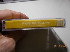 Awesome Mixtape Wireless Bluetooth Speaker, Excellent Condition, Tested