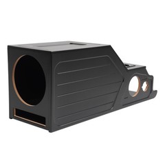 For Chevy Silverado Gmc Sierra 99-06 Center Console Subwoofer Box For 1×12″