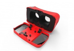 Homido Grab Smartphone VR Headset Red 6.0 in Max Screen Size
