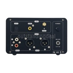 SA-30 HiFi Bluetooth Audio Receiver Lossless Decoding Tube Preamp DAC ot25