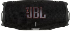 JBL Charge 6 Portable Waterproof Bluetooth Speaker – Black
