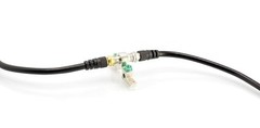 Quality Coaxial Cable 50 FT – BLACK – Triple Shielded w Gold Plated Connectors