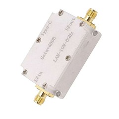 DC 5V Low Noise Amplifier 40DB Gain 10M To 6GHz LNA RF Power Preamplifier