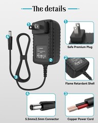 Adapter for Jetson Beam Slate E-Kick Electric Folding Jbeam JBEAM-BKB JEKIK-BKW