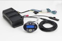 Poly Planar ME70BT Bluetooth Stereo System IPX6 Marine Amplifier with Headunit