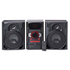 100W Home Stereo CD Player with Bluetooth USB Remote FM Radio Compact System NEW