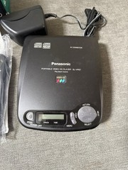 Panasonic SL-VP57 Portable Video CD VCD Player Black Compact Disc Cord, Remote