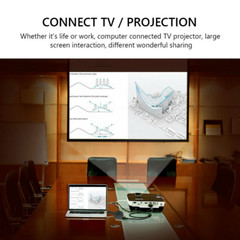 Wifi Wireless HDMI Mirror Screen Display Adapter Miracast Dongle For HD 1080P TV