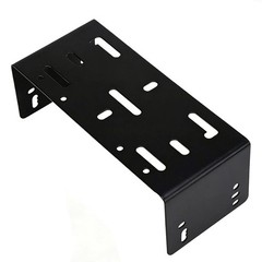 Radio Metal Mount Bracket & Screw for Kenwood TM271 TM481 Tk7160 Mobile Intercom