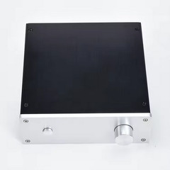 Aluminum Chassis for DIY Amplifier Metal Case 215*228*70mm