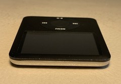 Apple iPod A1236 Nano 3rd generation MP3 Player 8GB Black Works