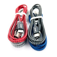USB-C Cable 1m 2A USB to USB Type C Chargers Cords Wholesale Bulk Lot UNICORN