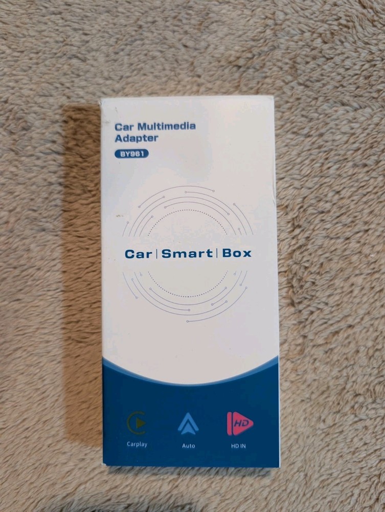 Android & IOS – BY961 Wireless AI Box Adapter Carplay Auto Android Smart Box