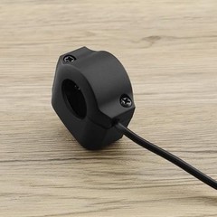 Handlebar Switch 22mm 7/8 Inch Headlight Control Push Button Switch Waterproof 1