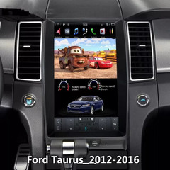 For Ford Taurus 2010-2018 8+128GB Android BT Carplay Car Radio 4G GPS Navigation
