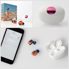 Dragonball Z x final Complete Wireless Earphone GOKU ver. Bluetooth Japan NEW