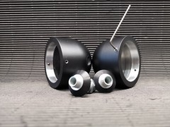 Focal ES 165KX3, Aluminum Pods for Focal ES165KX3 Midrange and Tweeters …
