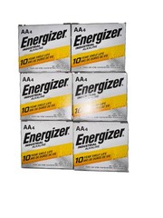 Energizer AA Industrial Alkaline Batteries EN91, LR6, 1.5V, (Pack Of 24 Each)