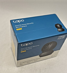 TP-Link Tapo C201 Pan Tilt Security Camera Night Vision 2 Way Audio Motion Det