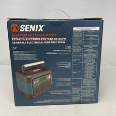 Senix 300W 600W Peak Portable Power Station Inverter Generator PS300