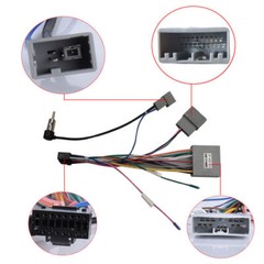 For Honda Civic 2006-2011 Apple CarPlay Android 15 Car Stereo Radio GPS WiFi RDS
