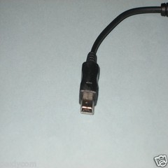 Mini USB to 3.5MM Adapter Jack Plug MOTOROLA V3V3i Cable V 3 Headset Audio